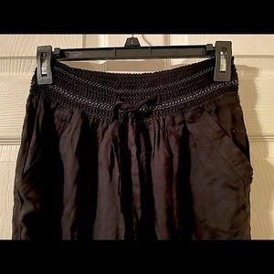 Rewash Skinny Black Joggers with stretch waist